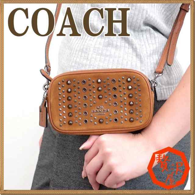 コーチ COACH バッグ レディース ショルダーバッグ ポーチ 小物ケース