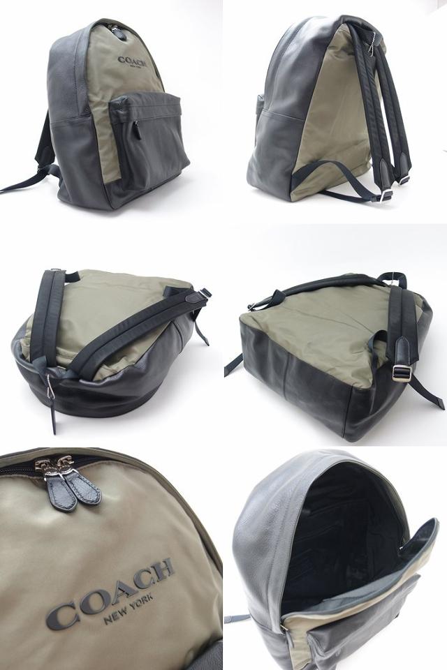 コーチ バッグ COACH メンズ ショルダーバッグ バックパック リュック バイカラー 71674EBC_2