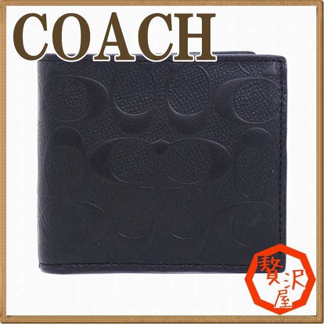 新作　新品　COACH　長財布　メンズ　人気の小銭入れ付き