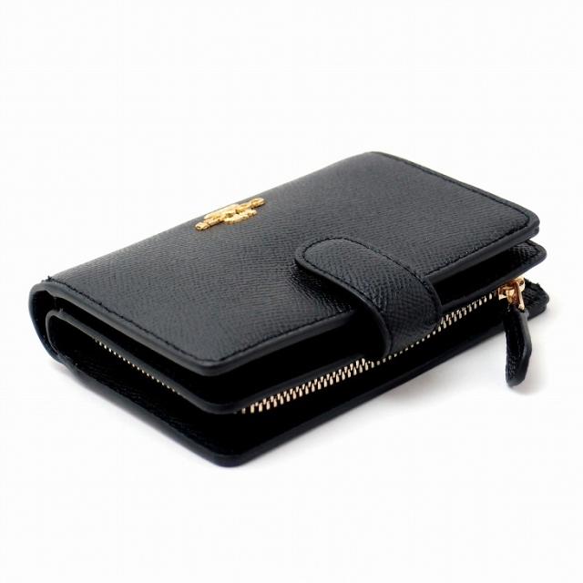 コーチ COACH 財布 二つ折り財布 レディース レザー 11484IMBLK_1