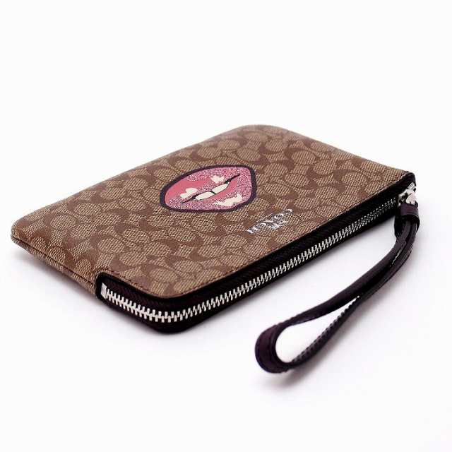 コーチ Coach ポーチ ハンドポーチ スマホケース リストレット 財布 Iphoneケース スマホ 312sve7v ネコポス ブランド 人気の通販はau Pay マーケット 贅沢屋