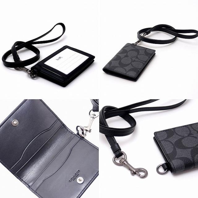 コーチ Coach カードケース ネックストラップ Idケース パスケース 定期入れ シグネチャー 36139qbmi5 ネコポス ブランド 人気の通販はau Pay マーケット 贅沢屋