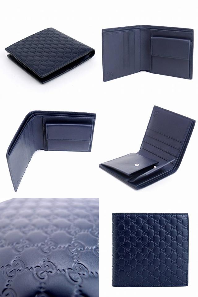 グッチ Gucci 財布 メンズ 二つ折り財布 小銭入れ付 グッチシマ レザー Bmj1n 4009の通販はau Pay マーケット 贅沢屋