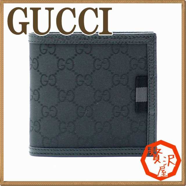 楽天総合1位受賞！ グッチ GUCCI 財布 二つ折り財布 メンズ 新作 小銭