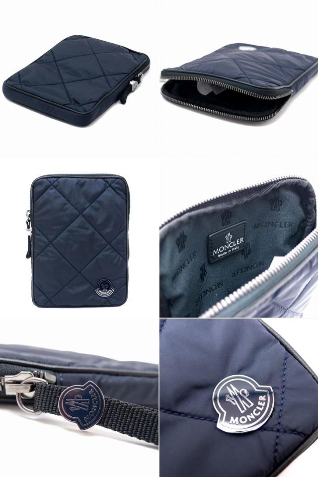 モンクレール バッグ Moncler セカンドバッグ メンズ ダウン ポーチ クラッチバッグ ロゴ A 743 Hの通販はau Pay マーケット 贅沢屋