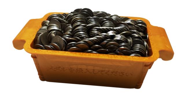 ミリオンゴッドドル箱3個セットパチスロ