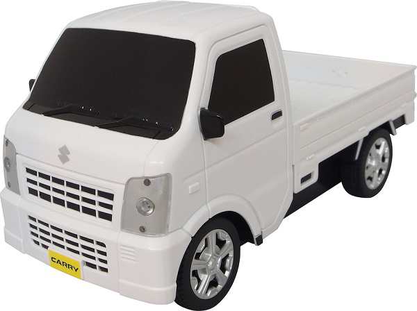 予約 スズキ キャリー RC（SUZUKI CARRY）軽トラ 正規認証ラジコン 1