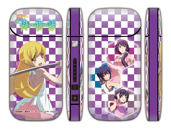 超特価 アニメ 偽物語 Iqosシール アイコス専用 スキンシール 在庫限りの通販はau Pay マーケット バリュークラブビッダーズ