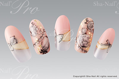 メール便送料無料 Sha Nail Pro 写ネイル アコ コレクション1 モノクロ Aco Collection 1 Monochrome 立花あこ ネイルシールの通販はau Pay マーケット ハルカストア