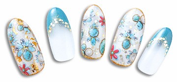 メール便送料無料 Sha Nail Pro 写ネイル Ssj 001 Summer Stone Jewls サマーストーンジュエルズ ネイルシール の通販はau Pay マーケット ハルカストア