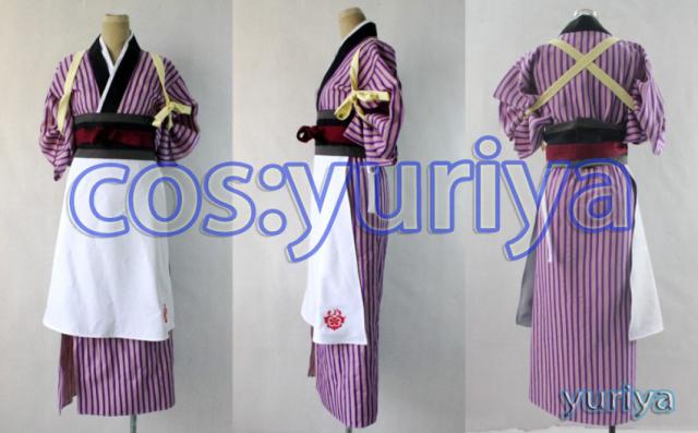 刀剣乱舞 宗三左文字 そうざさもんじ 内番 Ver 2 コスプレ衣装の通販はau Pay マーケット 百合屋