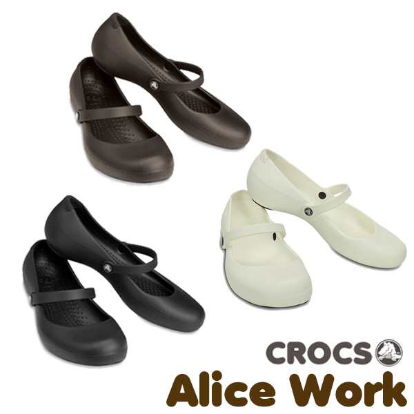 送料無料】CROCS Alice Work Lady's クロックス 