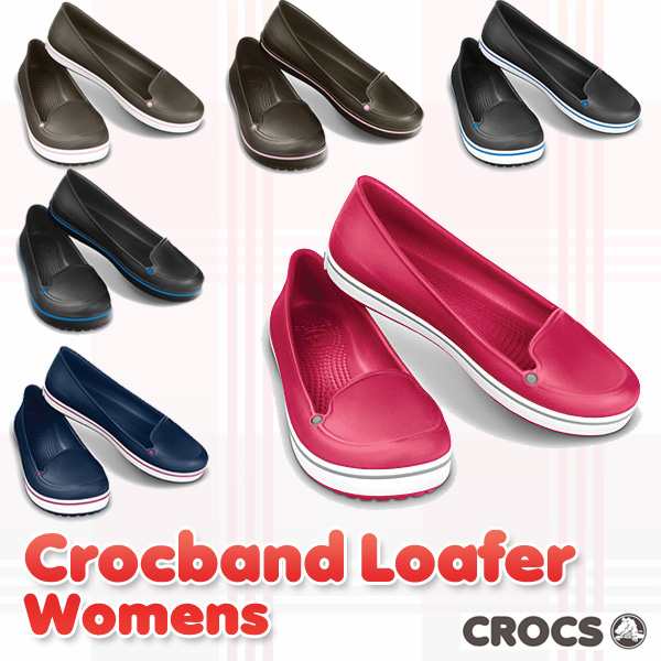croc loafers womens
