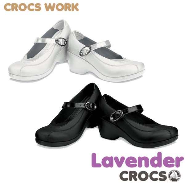crocs lavender