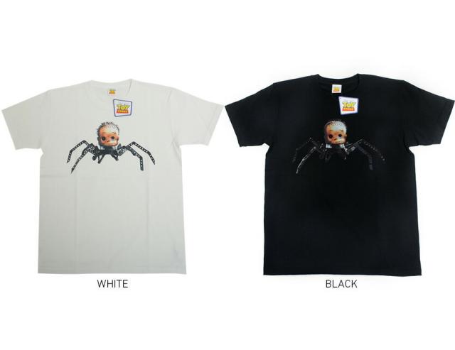 ゆうメール便送料無料 トイ ストーリー Tシャツ 半袖 ベビーフェイス ミュータント 別注商品 ディズニー Disney ピクサー の通販はau Pay マーケット Rodeo Bros