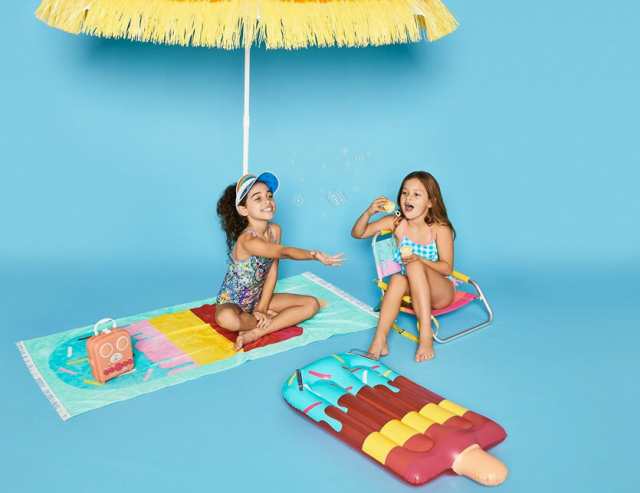 Sunnylife サニーライフ プール タオル キッズ ビーチタオル 大判 おしゃれ インスタ映え タオルケット Kids Towel Ice Lolly S81kidilの通販はau Pay マーケット Rodeo Bros