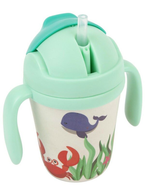 Sunnylife サニーライフ プラスチック コップ 子供 取っ手 蓋付き Eco Kids Sippy Cup Under The Sea ピクニック アウトドア S86sipusの通販はau Pay マーケット Rodeo Bros