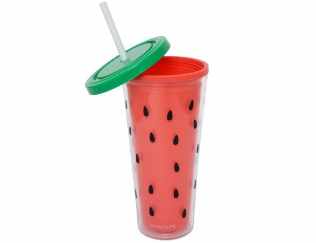 Sunnylife サニーライフ タンブラー おしゃれ ふた付き 蓋付き コップ ボトル マイボトル Tumbler Watermelon 650ml アウトドア S8etumwmの通販はau Pay マーケット Rodeo Bros