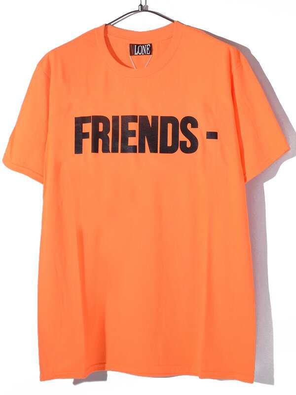 VLONE ヴィーローン Tシャツ tee friends logo - Tシャツ/カットソー