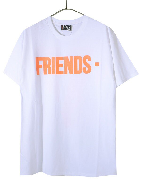 VLONE ヴィーロン Tシャツ 半袖 ヴィーローン フレンズ FRIENDS TEE ...