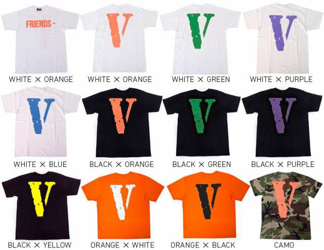 vlone friends tee