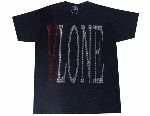 25％OFF VLONE （ヴィーロン 、ヴィーローン）Tシャツ ラインストーン ...