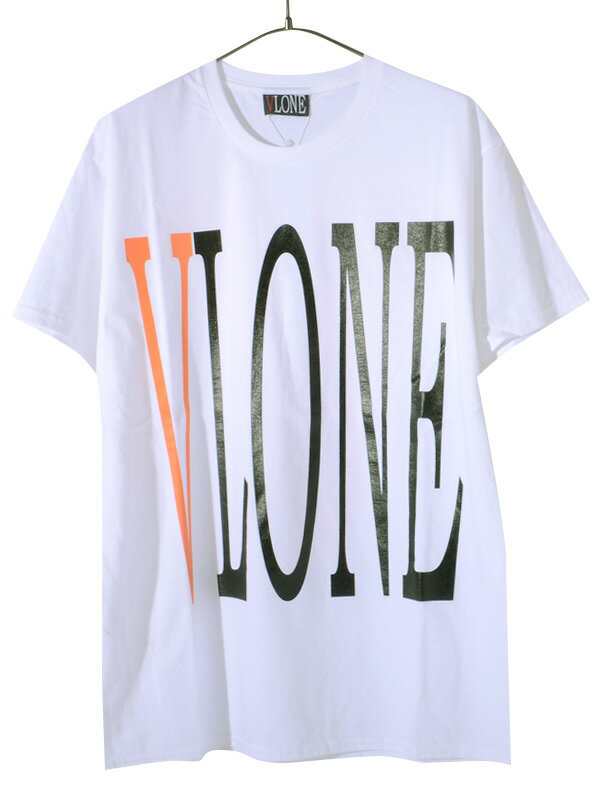 S SIZE 新品 VLONE TEE半袖POP-UP BLACK YELLOW