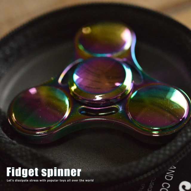 当社テスト3 4分 優雅な回転 ハンドスピナー Fidget Spinner ステンレス おもちゃ Ali の通販はau Pay マーケット 正規品アメカジ専門店 Hype