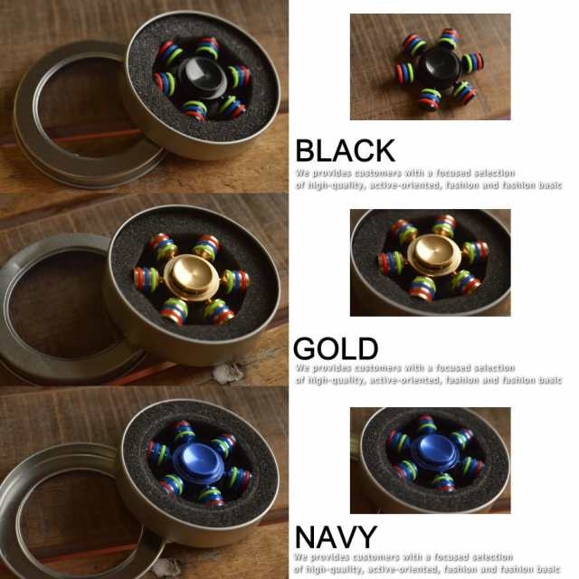 当社テスト惨敗 優雅な回転 ハンドスピナー Fidget Spinner ステンレス おもちゃ Ali の通販はau Pay マーケット 正規品アメカジ専門店 Hype