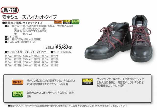 安全靴 メンズ レディース Jw 750 755 760 大きいサイズ Ota Y Ko Shsai の通販はau Pay マーケット 正規品アメカジ専門店 Hype