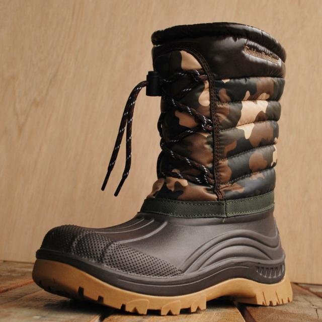 防寒 ブーツ メンズ レインブーツ メンズ スノーブーツ メンズ 防水 撥水 抗菌 Golden Retriever 9861 Y Koの通販はau Pay マーケット 正規品アメカジ専門店 Hype