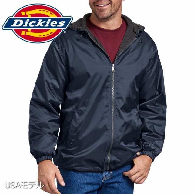 Usaモデル ジャケット メンズ ブランド Dickies ディッキーズ フリース パーカー メンズ 防水 ネイビー 紺 33h237 の通販はau Pay マーケット 正規品アメカジ専門店 Hype