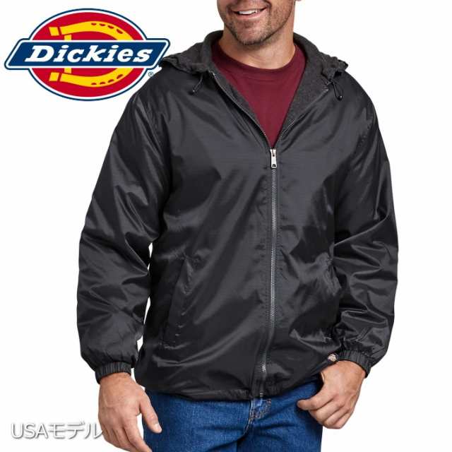 Usaモデル ジャケット メンズ ブランド Dickies ディッキーズ フリース パーカー メンズ 防水 ブラック 黒 33h237 の通販はau Pay マーケット 正規品アメカジ専門店 Hype