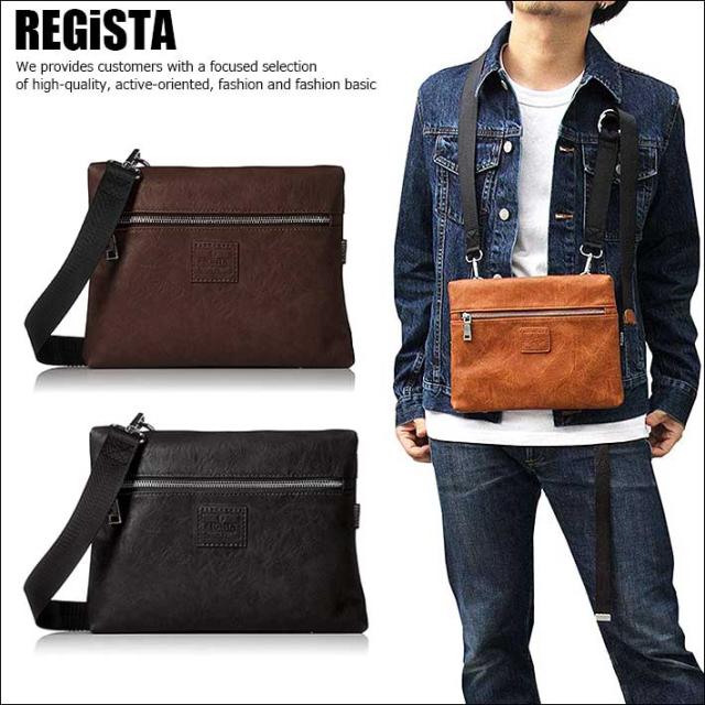 サコッシュ レザー