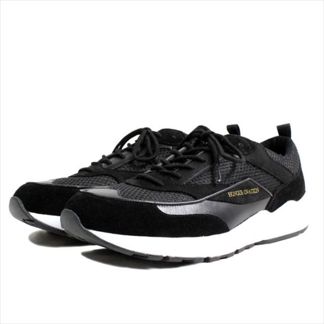 スニーカー メンズ ブランド 本革 レザー シューズ 靴 メンズ Honour