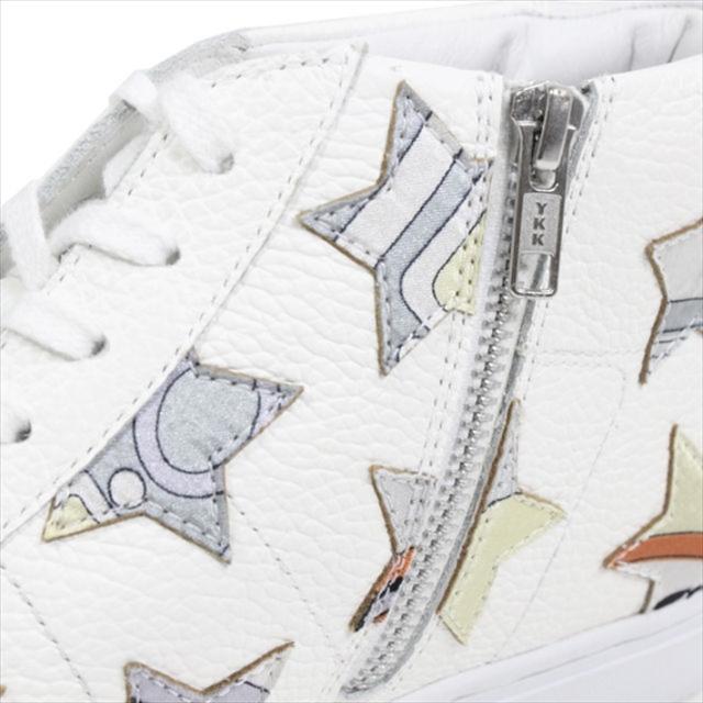 スニーカー メンズ ブランド 本革 レザー シューズ 靴 メンズ Honour