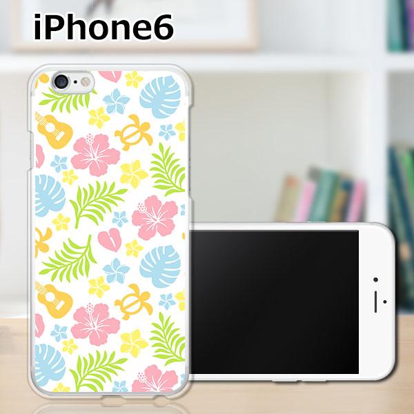 Iphone6 アイフォン６ ハードケース カバー ハワイアンフラッシュ Pcクリアハードカバー Apple スマートフォンカバー ジャケットの通販はau Pay マーケット スマホケースoval