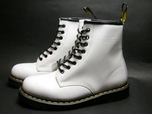 white dr martens 1460