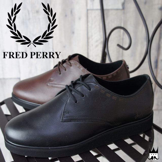 送料無料 フレッドペリー FRED PERRY ニューバーグ レザー メンズ(男性用) カジュアルシューズ B8200 NEW BURGH LEATHER ビジネスシュー 送料無料 フレッドペリー FRED PERRY ニューバーグ レザー メンズ(男性