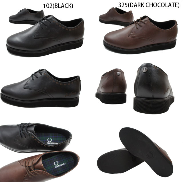 送料無料 フレッドペリー FRED PERRY ニューバーグ レザー メンズ(男性
