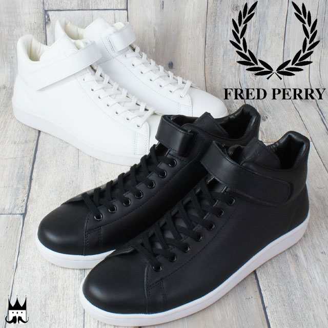 送料無料 フレッドペリー FRED PERRY メンズ スニーカー ブロー ミッド