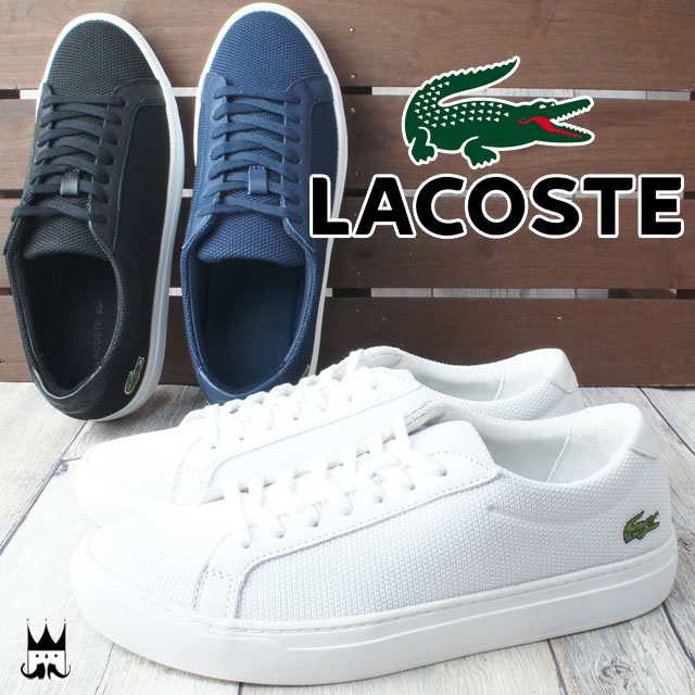 送料無料 ラコステ LACOSTE メンズ スニーカー L.12.12 BL 2 001 003 024 スニーカー カジュアル シューズ メンズカジュアル ピケ 真夏の通販は