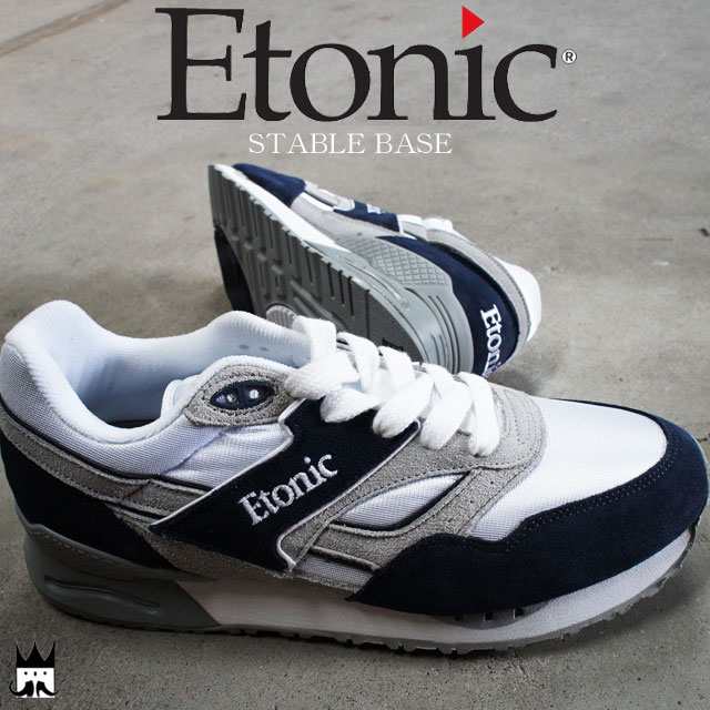 送料無料 エトニック Etonic ステイブルベース メンズ スニーカー Stable Base ローカット カジュアルシューズ バーニーズ ニューヨークの通販はau Pay マーケット シューマートワールド