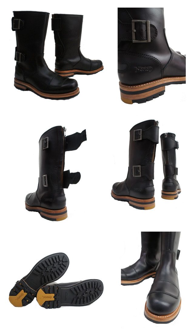 clarks norton motorcycle boots