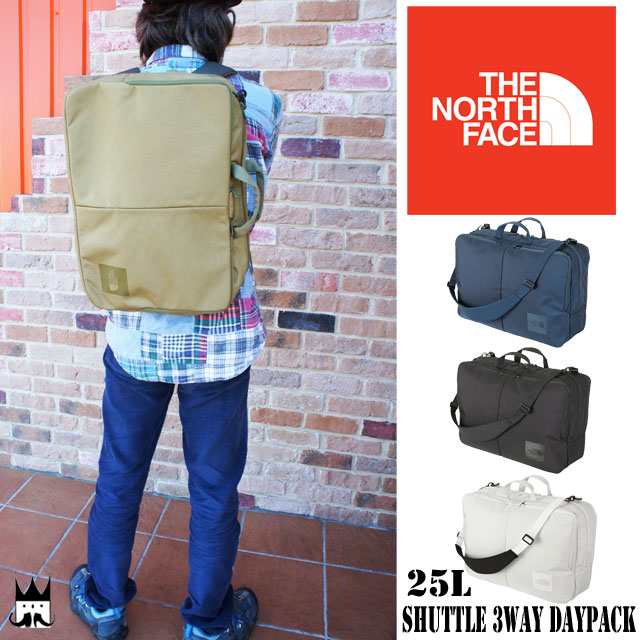 送料無料 ザ ノースフェイス The North Face メンズ レディース Nm81601 シャトル3wayデイパック ビジネスバッグ ショルダー 斜め掛け の通販はau Pay マーケット シューマートワールド