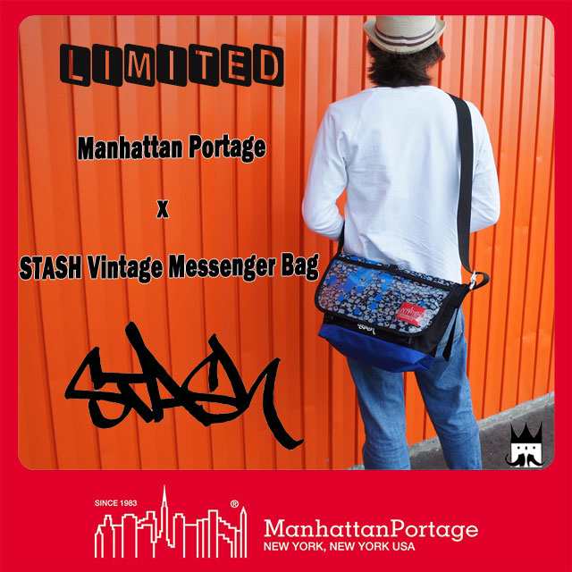 送料無料 マンハッタンポーテージ Manhattan Portage メンズ