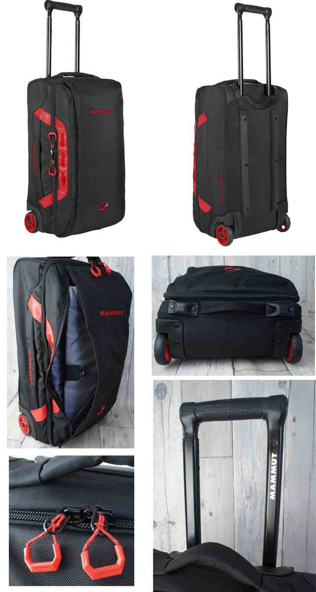 格安正規品 マムート MAMMUT カーゴトロリー 2510-03501 0001 ブラック