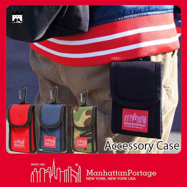 マンハッタンポーテージ Manhattan Portage メンズ レディース ポーチ