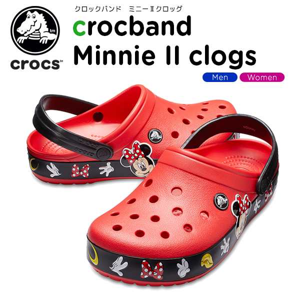 minnie crocs shoes