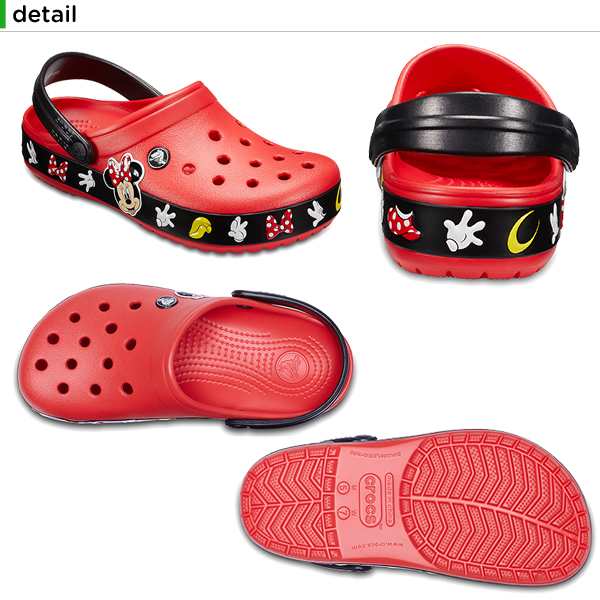 crocs minnie